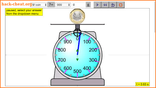 Read Weighing Scale Simulator screenshot