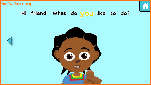 Read With Akili - What Do You Like To Do? screenshot