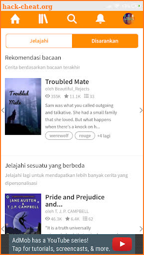 Read your favourite story | WattPad Review screenshot