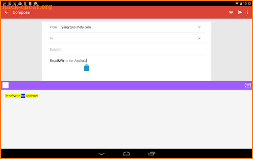 Read&Write for Android screenshot