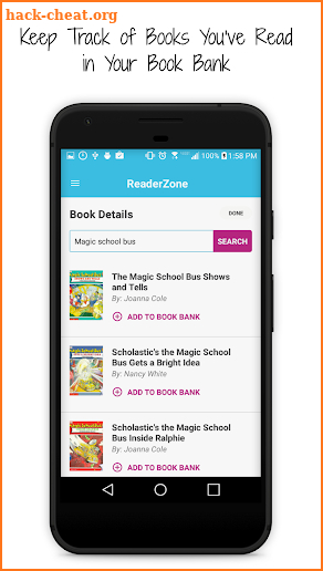 Reader Zone screenshot