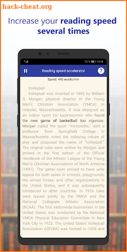 ReaderPro - Speed reading and brain development screenshot