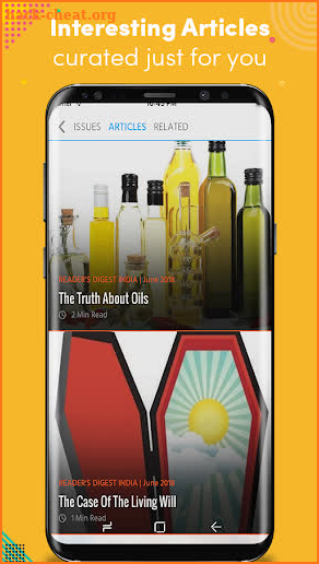 Reader's Digest India screenshot