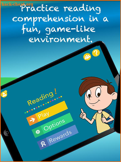 Reading Comprehension Grade 3 screenshot