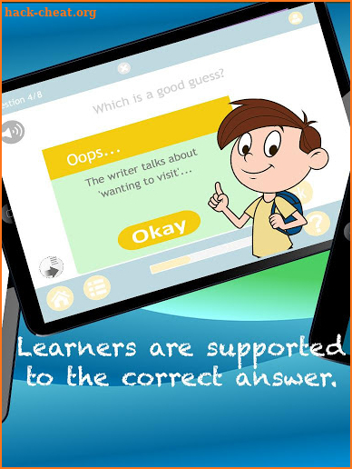 Reading Comprehension Grade 3 screenshot