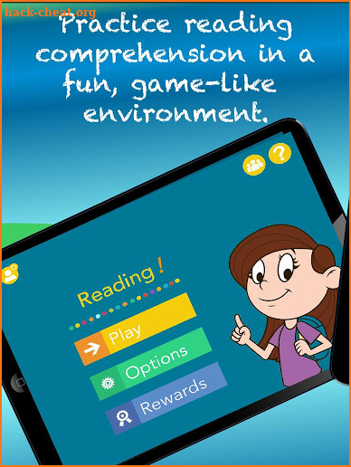 Reading Comprehension Grade 4 screenshot