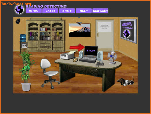 Reading Detective® Beginning screenshot