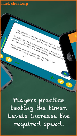 Reading Fluency Skill Builder screenshot