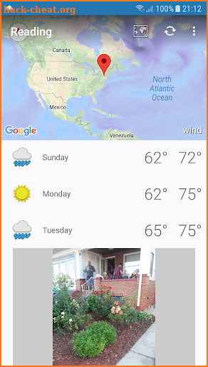 Reading, PA - weather and more screenshot