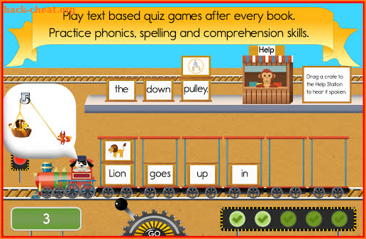 Reading Train - My First Books, Songs & Games screenshot