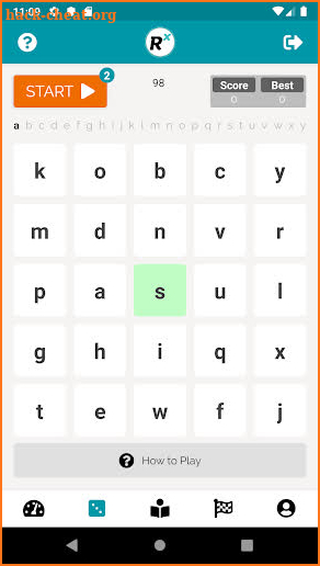 Readlax: Brain Games for Speed Reading screenshot