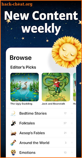 Readmio: Bedtime Stories Aloud screenshot