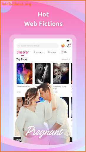 ReadNow-Addictive Stories screenshot