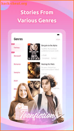 ReadNow-Addictive Stories screenshot