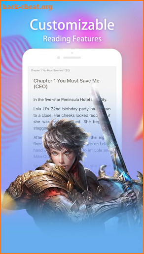 ReadNow - Novels and Fiction Stories screenshot