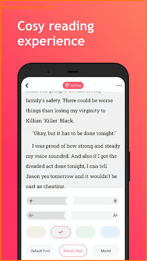 Readoo - Enjoy Good Novels & Stories screenshot