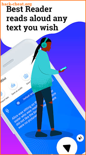 ReadOut - Best Reading Assistant screenshot