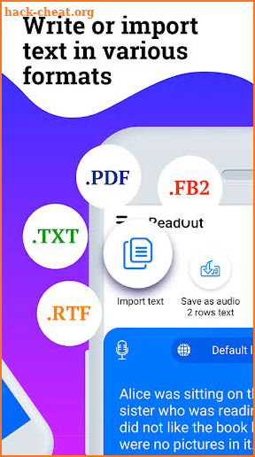 ReadOut - Best Reading Assistant screenshot