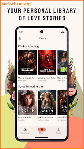 Readsy: Books and Stories screenshot