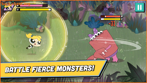 Ready, Set, Monsters! - The Powerpuff Girls screenshot