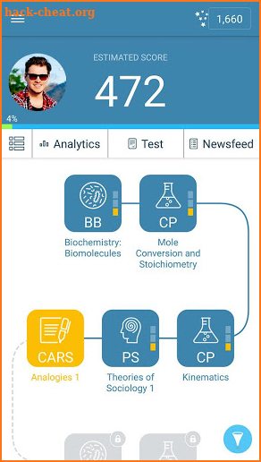 Ready4 MCAT (Prep4 MCAT) screenshot