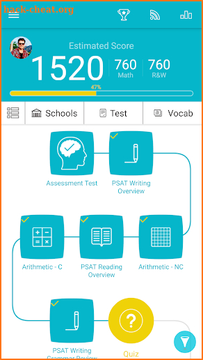 Ready4 PSAT (Prep4 PSAT) screenshot