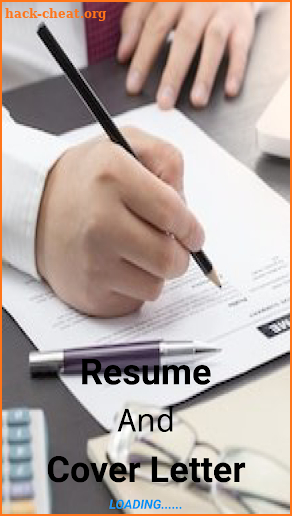 Readymade Resume Formats - Word screenshot