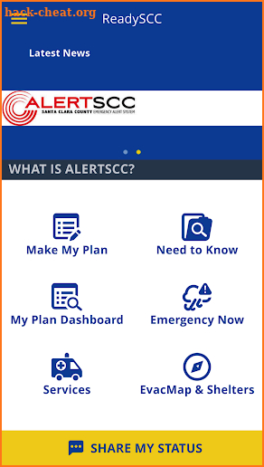 ReadySCC - Santa Clara County screenshot