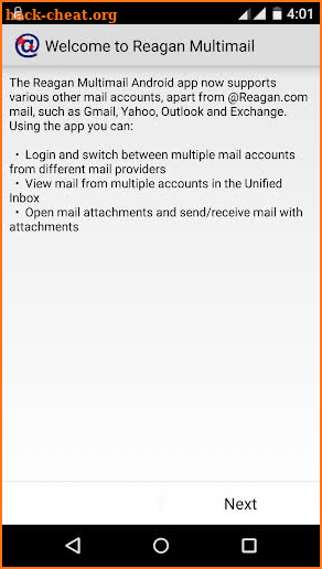 ReaganMail By Reagan.com LLC screenshot