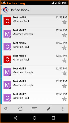 ReaganMail By Reagan.com LLC screenshot