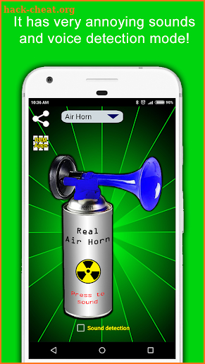 Real Air Horn (Prank) screenshot