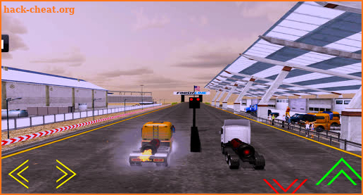 Real American North-Dakota Truck Drag Race screenshot