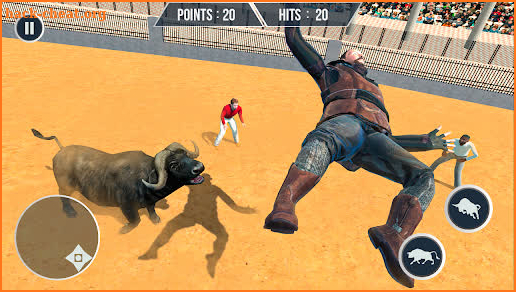 Real Angry Bull Fighting Game screenshot