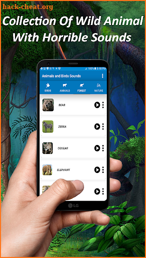 Real Animal & Natural Bird Sounds screenshot