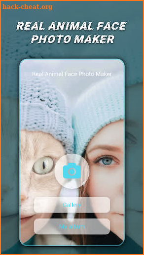 Real Animal Face Photo Maker screenshot