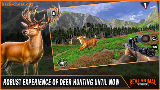 Real Animal Hunter - New Deer Hunting Games screenshot