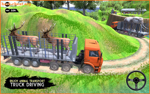 Real Animal Truck Transport Driver screenshot