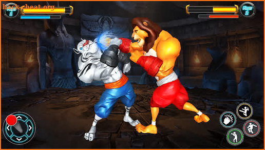 Real Animals Ring Fighting 2019 screenshot