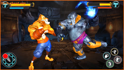 Real Animals Ring Fighting 2019 screenshot