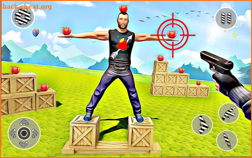 Real Apple Shooting: Ultimate Shooting Game screenshot