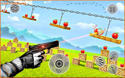 Real Apple Shooting: Ultimate Shooting Game screenshot