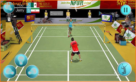 Real Badminton World Legend Championship 2019 screenshot