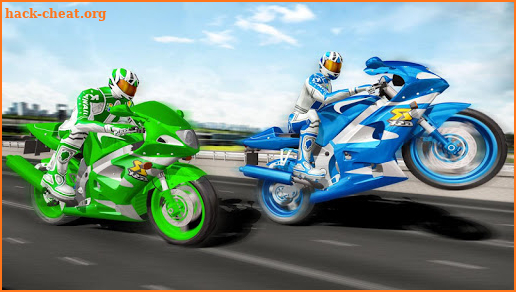 Real Bike Racing: Turbo Bike Racer Traffic Rider screenshot