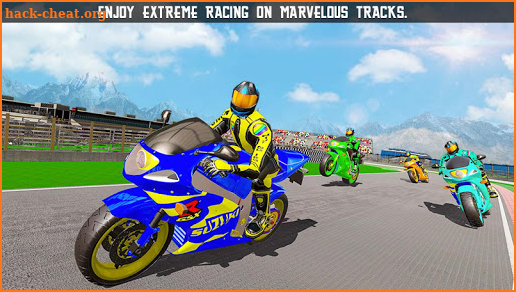 Real Bike Racing: Turbo Bike Racer Traffic Rider screenshot