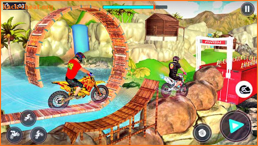 Real Bike Stunts Racer 2021 screenshot