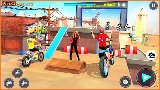 Real Bike Stunts Racer 2021 screenshot