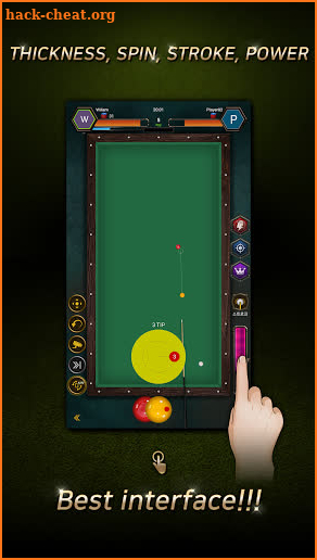 Real Billiards Battle - carom screenshot