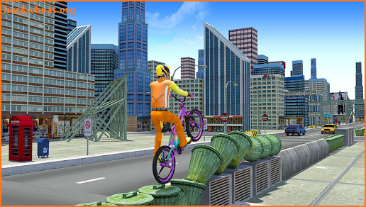 Real BMX Stunts screenshot