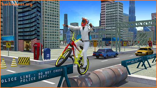 Real BMX Stunts screenshot