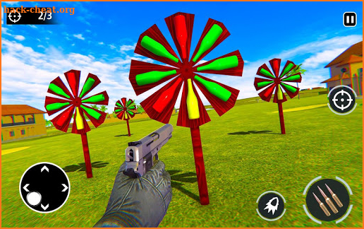 Real Bottle Shoot Expert 3D: Bottle Shooting Games screenshot